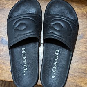 Coach flip flops